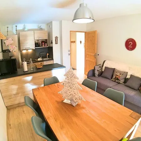 Apartment Montagnard 2p Avec Coin Montagne, Parking Et Piscine - Vars Les Claux, 6 Couchages - Fr-1-330b-60 *